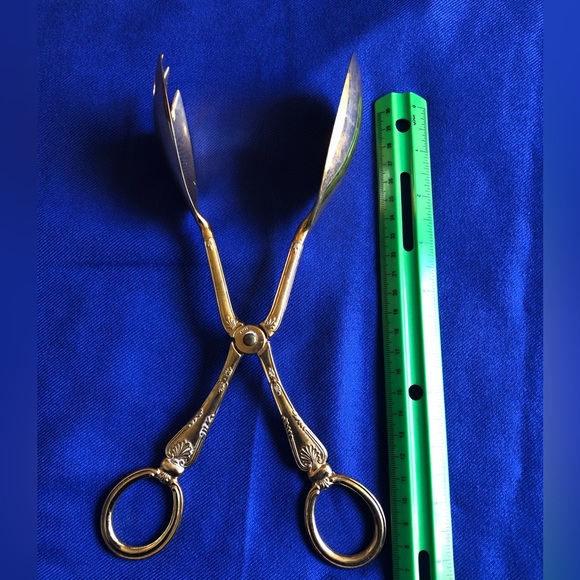 Vintage serving tongs - Picture 13 of 13